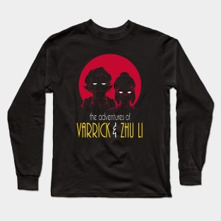 The adventures of Varrick & Zhu Li Long Sleeve T-Shirt